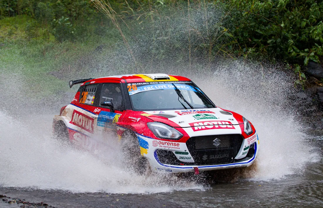 Vinyes-Mercader a la prova de l’illa de San Miguel d’Açores. 