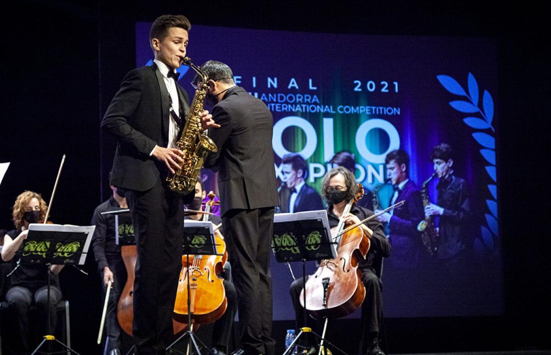 El guanyador de l’edició passada, Mikhail Kazakov, es quedarà sense el concert que li tocava en aquesta edició del Sax Fest.