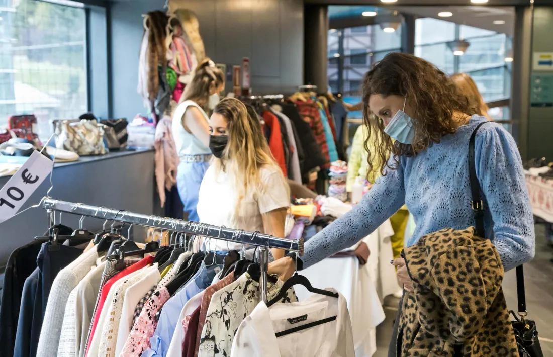 Imatge d'una edició anterior del Vide Dressing.