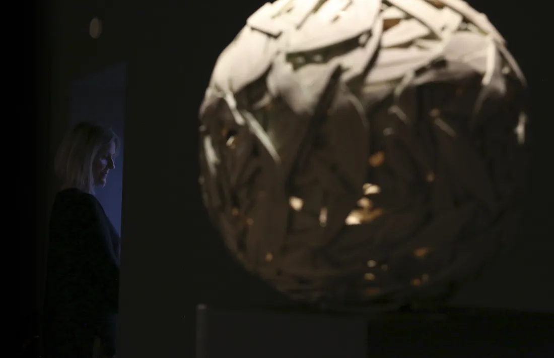L’exposició, comissariada per Carme Soler, ha reunit una setantena d’obres de Judit Gaset.