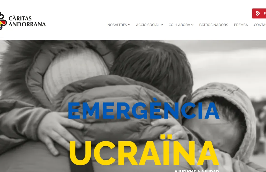 Es poden fer aportacions a través de la pàgina web.