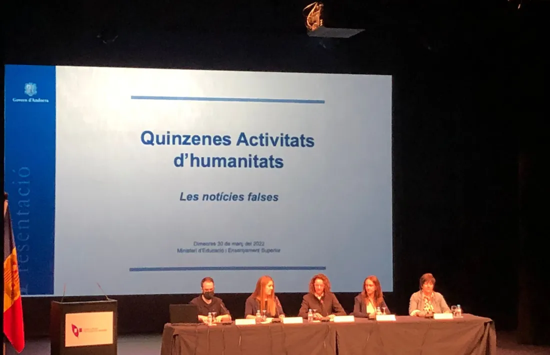 Un moment de les jornades, aquest matí.