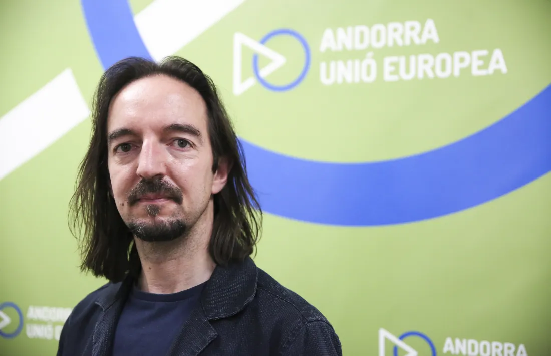 Imatge d'arxiu del el secretari d’Estat d’Afers Europeus i cap negociador, Landry Riba.