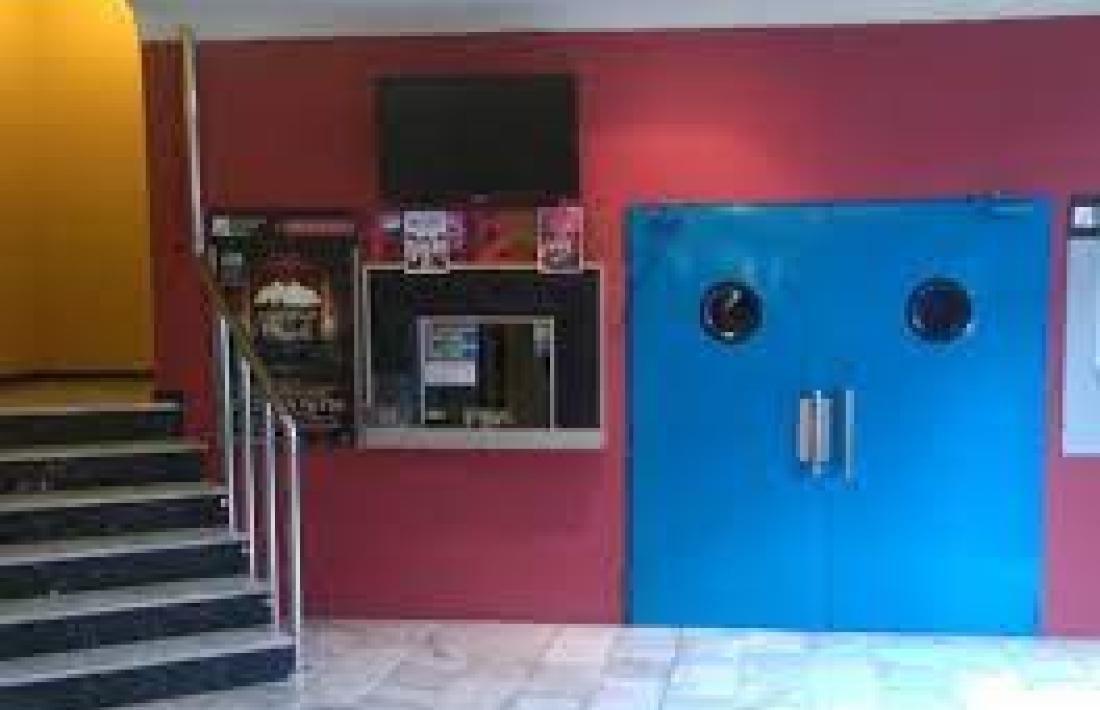 Interior dels cinemes alturgellencs. 