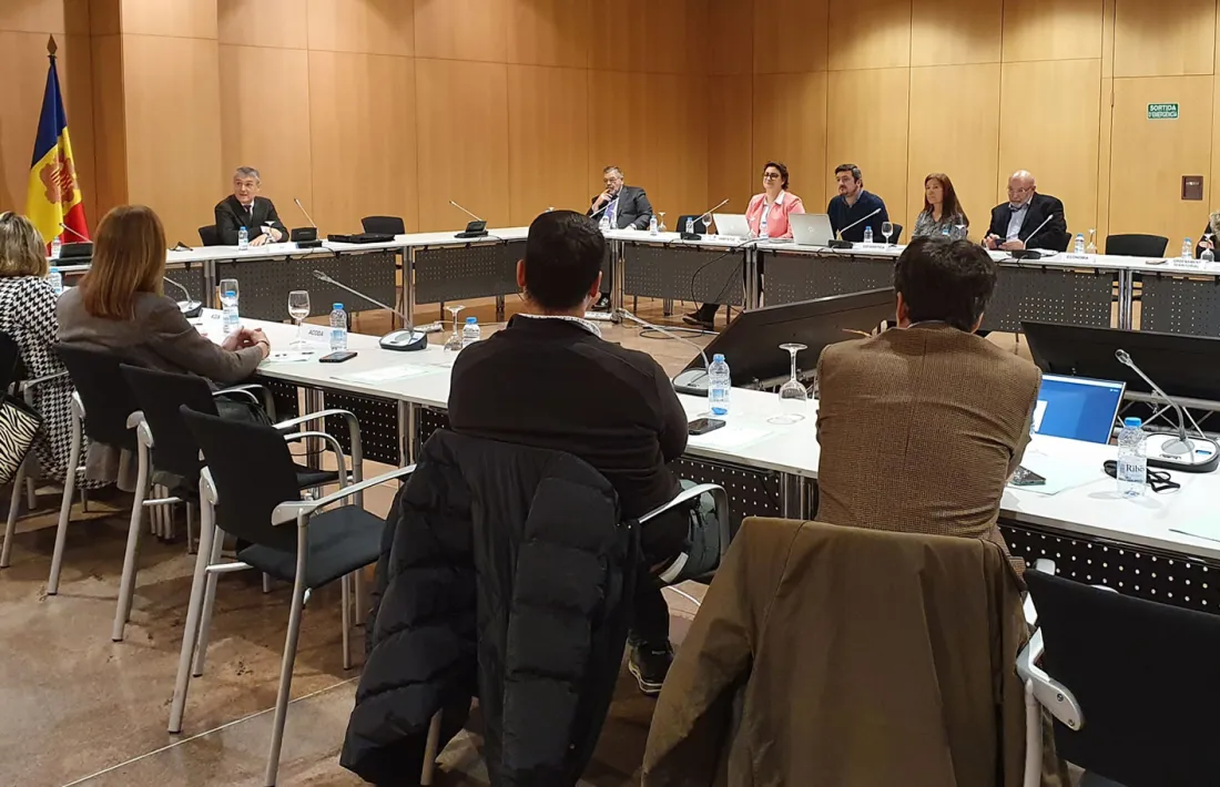 La primera reunió de la Comissió Nacional de l’Habitatge ha tingut lloc aquest migdia.