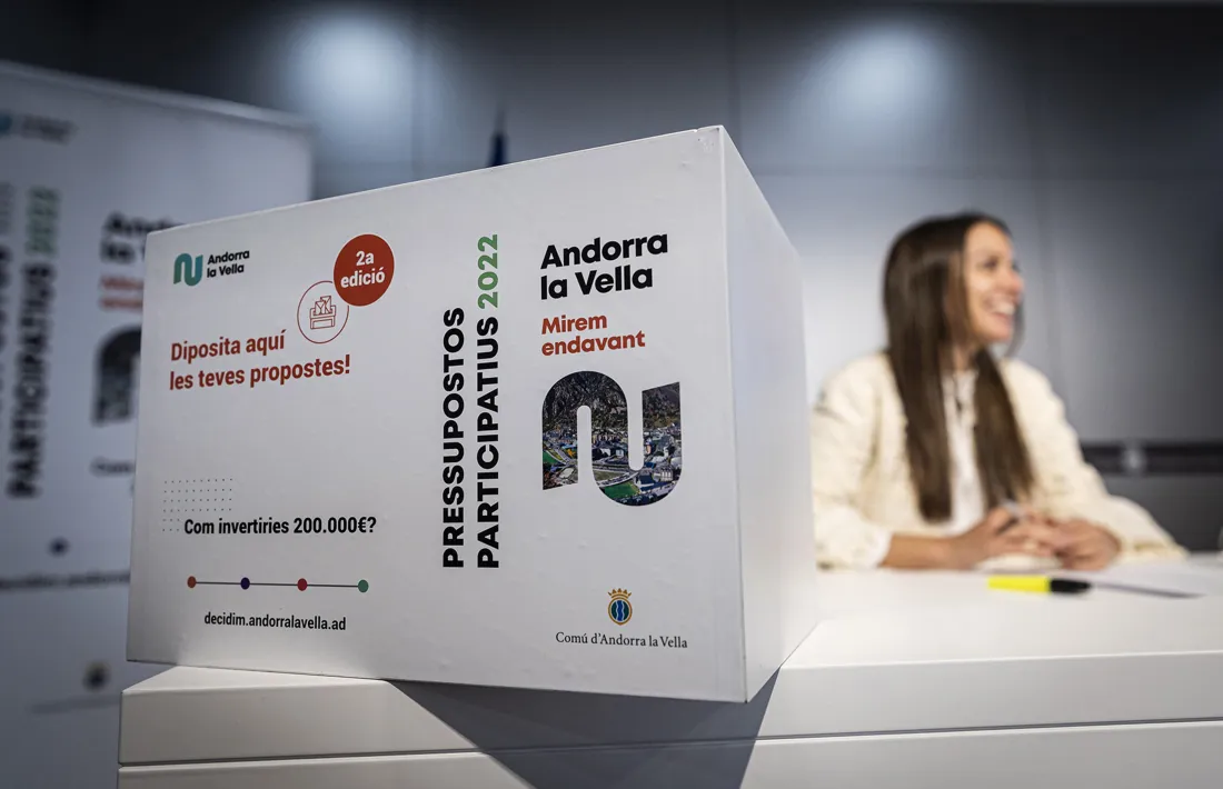 Més d'un centenar de propostes en la segona edició dels pressupostos participatius.