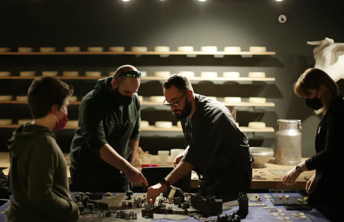 Una de les activitats, celebrada en aquest cas a l'Espai Ermengol. 