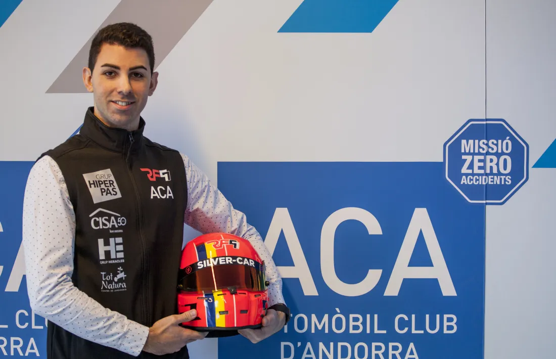 Raül Ferré va presentar ahir el calendari de la temporada a la seu de l’ACA.