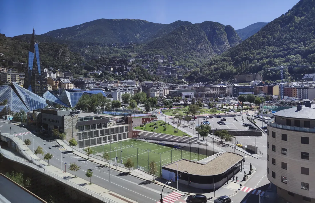 Escaldes-Engordany és on es van registrar el preus més cars en l’àmbit immobiliari.