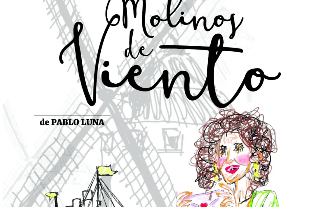 El cartell de ‘Molinos de viento’, que no transcorre a la Manxa sinó a Flandes i que s’estrenarà el 14 de maig a Sant Julià.