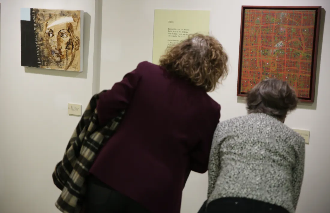 L'exposició 'La realidad y el deseo' es pot visitar a l'ambaixada espanyola fins al 8 de maig.