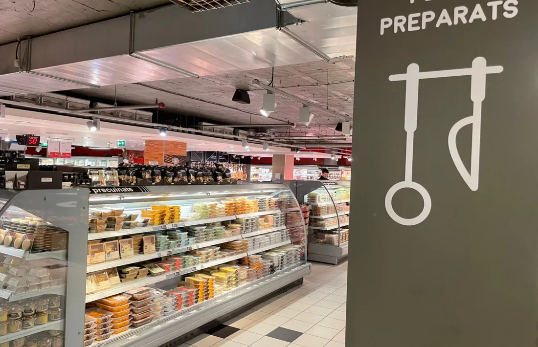 La secció on es poden trobar els productes a Pyrenées.