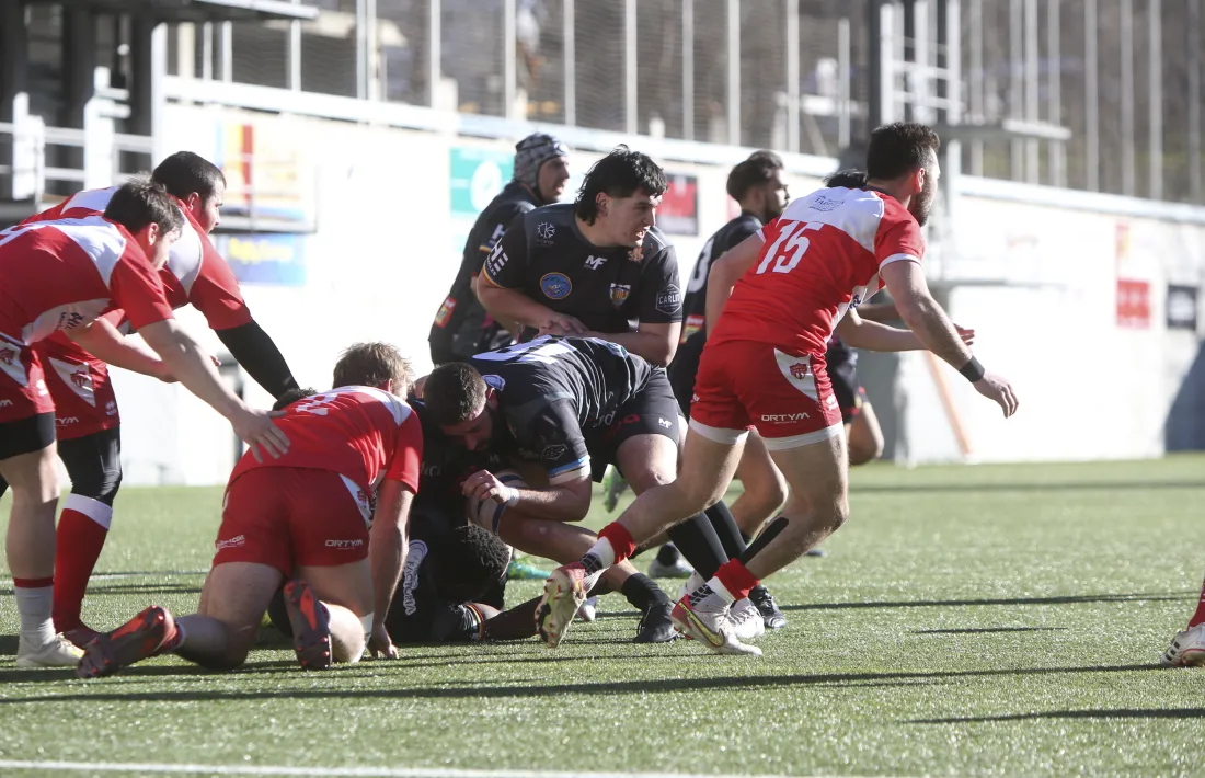 Un partit anterior del VPC a l’Estadi Nacional, en aquest cas davant l’US Tarascó.