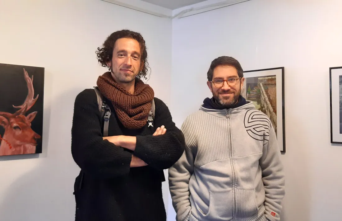 Arnau Orobitg i Xavi Casals, al racó on les propostes de tots dos conflueixen. 