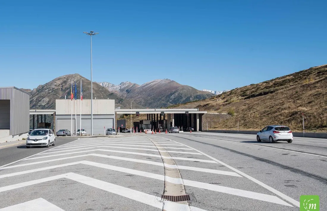 La frontera franconandorrana.