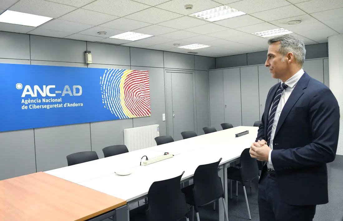 El secretari d’estat de Transició Digital i Projectes Estratègics, César Marquina.