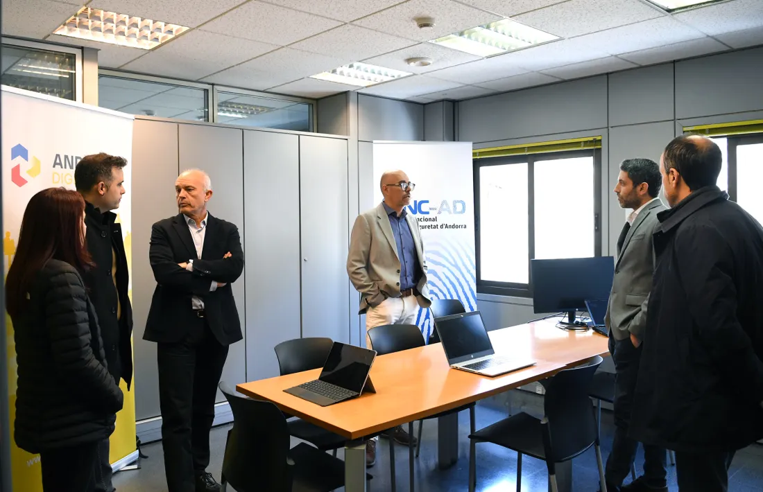 Alguns dels membres que formen part de l'Agència.