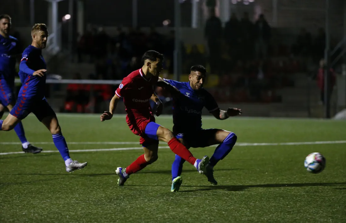 Ahmed va anotar ahir el segon de l’Inter, que capgirava el partit.