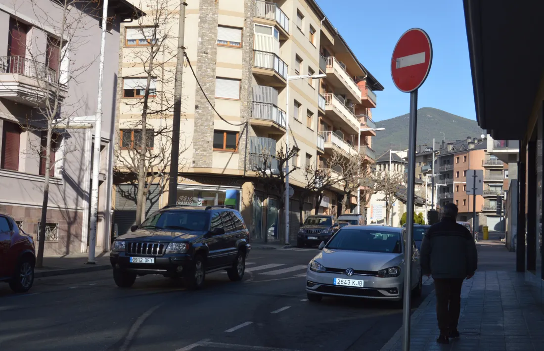 La seguretat als carrers de la capital alturgellenca és objecte de debat a les xarxes socials. 