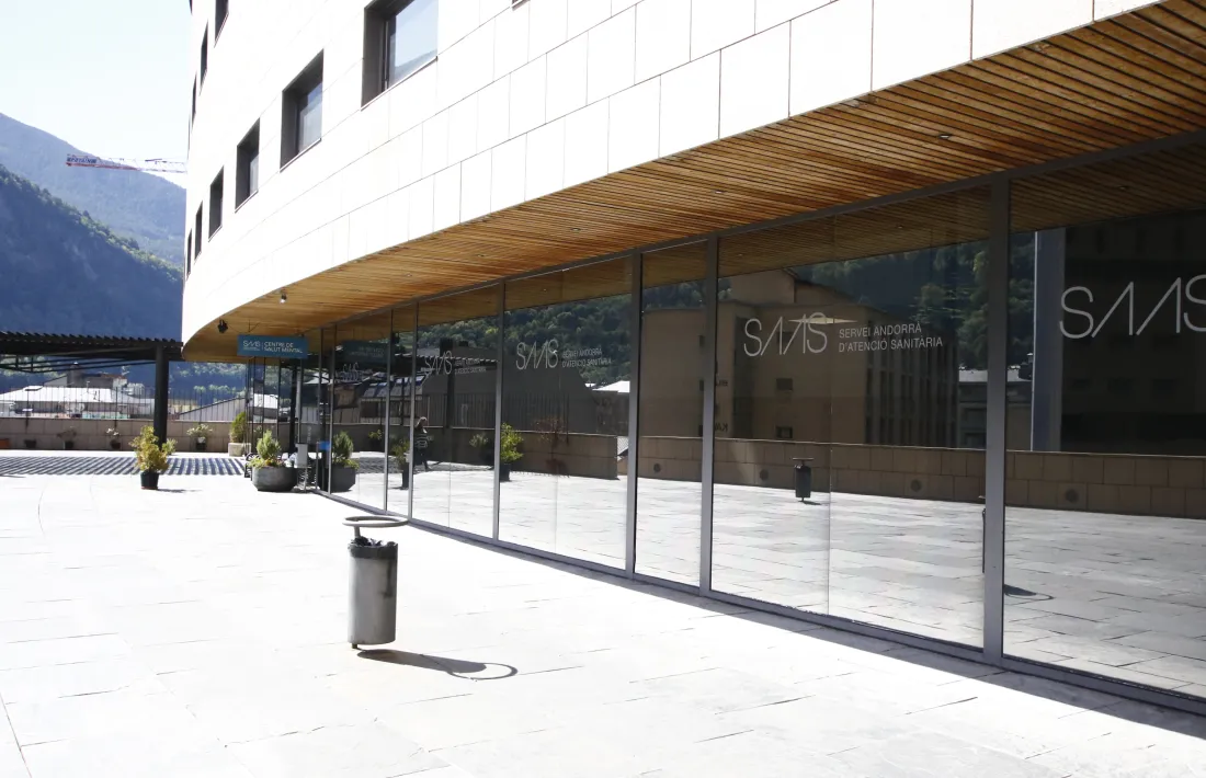 Mur considera que “malauradament” l’espai de l’UCA és “molt petit”.