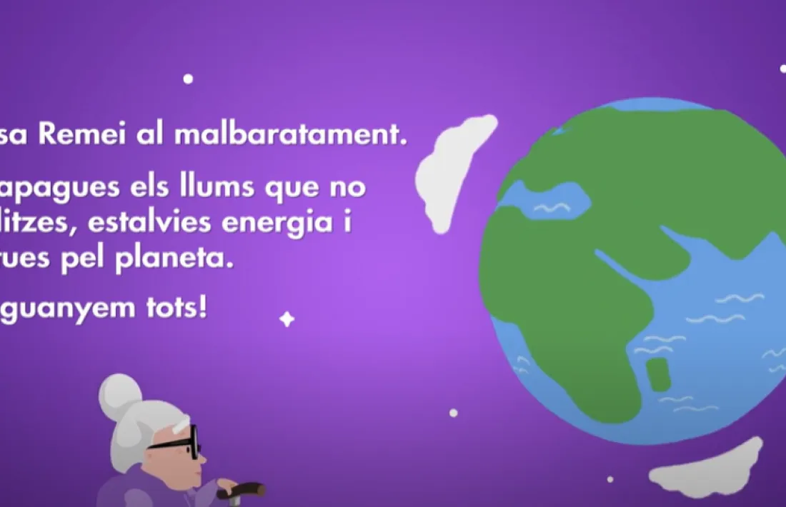 Un instant del de l'episodi 1 "Els llums eterns".