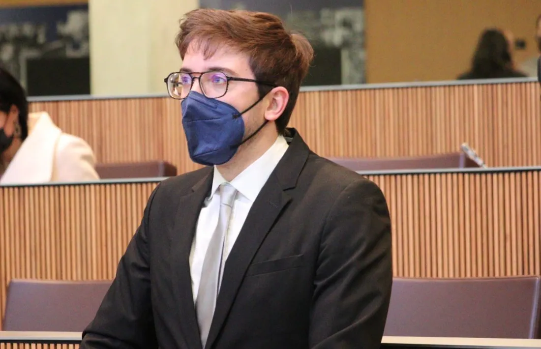 El conseller general del PS Roger Padreny.