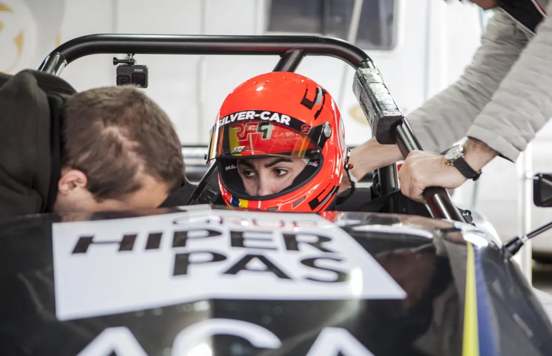 Raül Ferré no va poder fer les dues pujades de cursa necessàries.