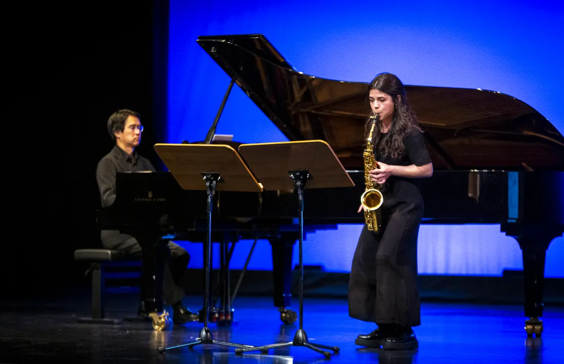 Participant a la primera ronda, ahir i diumenge al Centre de Congressos.