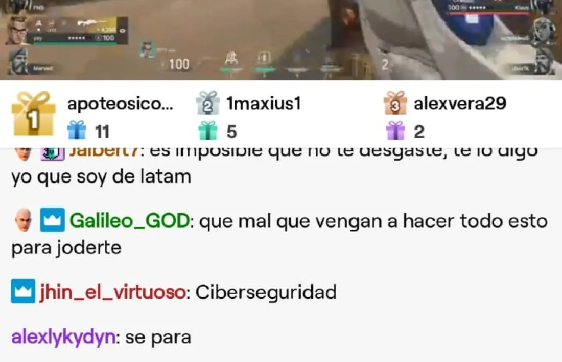 Un dels moments que han afectat la connexió al directe de The Grefg.