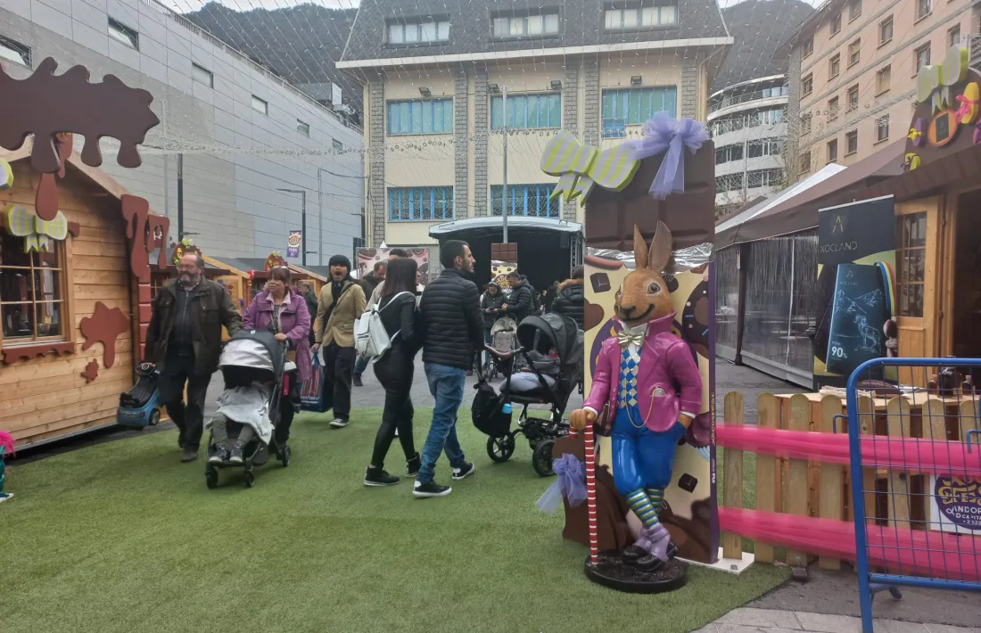 L'entrada al Xocofest.