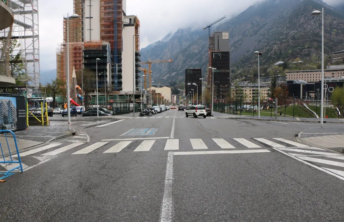 L'A proposa un pàrquing soterrat a la zona de l'avinguda Nacions Unides.