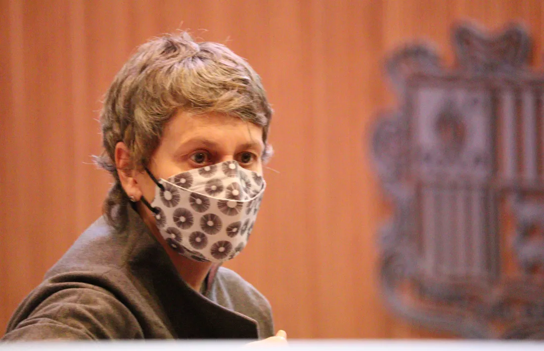 La consellera general del PS Susanna Vela.