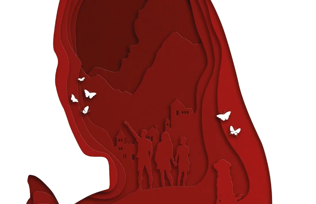 La il·lustració de la portada del llibre ‘Sempre junts’.