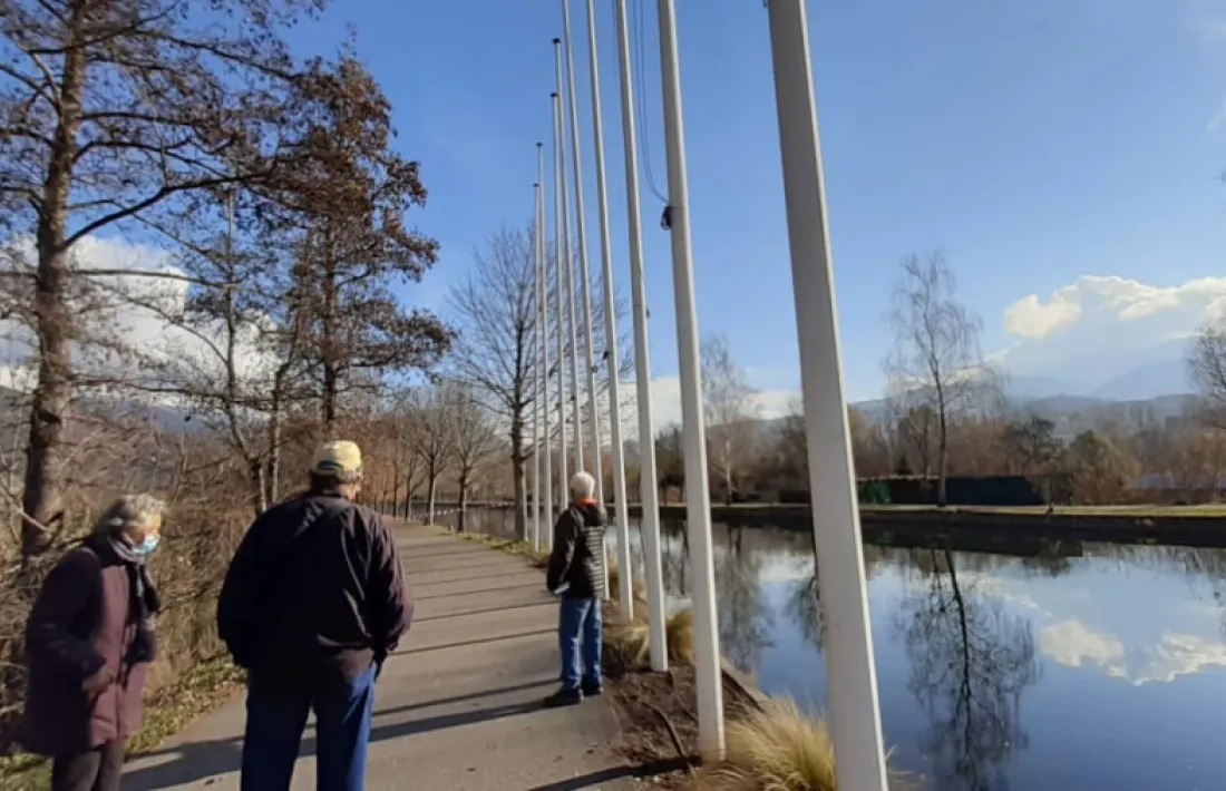El Parc del Segre de la Seu d'Urgell. 