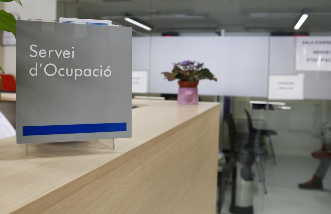 El Servei d'Ocupació.