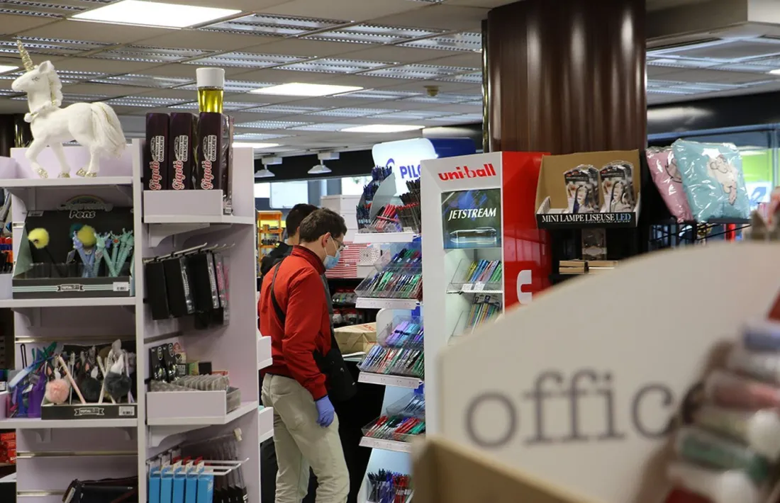 Un establiment comercial.