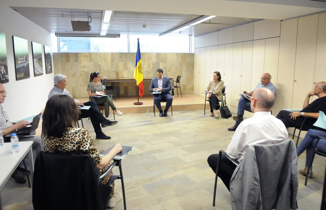 Imatge d'una reunió anterior del consell econòmic i social.