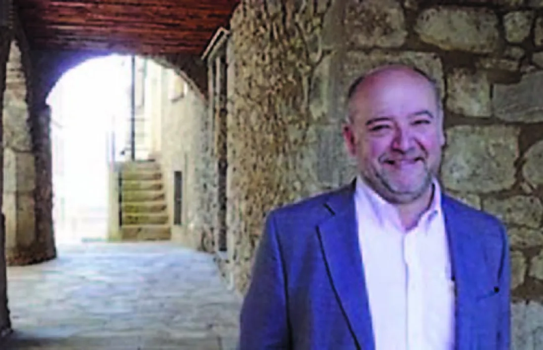 L'alcalde de Bellver de Cerdanya, Francesc Xavier Porta.