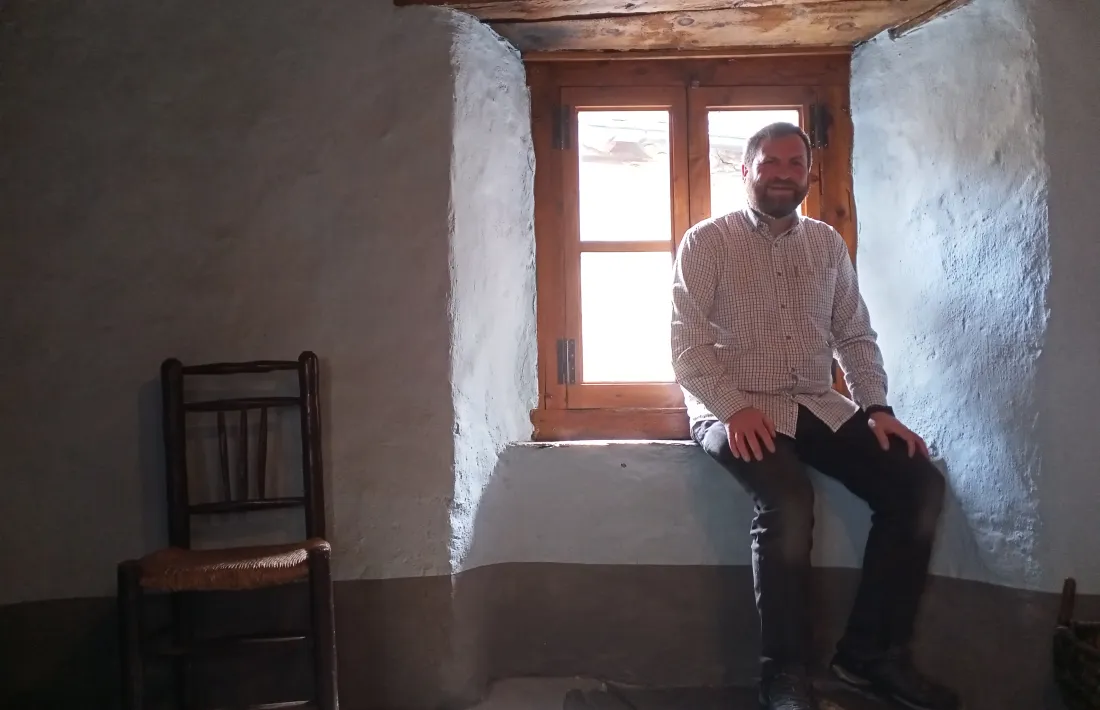 Robert Lizarte, president de Velles Cases.