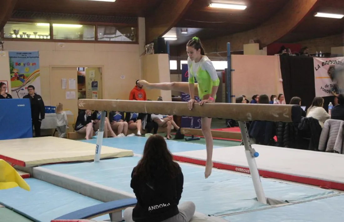 Ona Betrian en una competició.