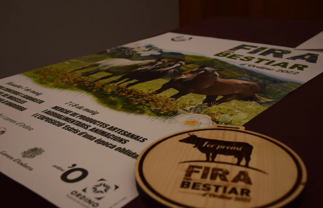 Presentació de la segona fira del bestiar d'Ordino.