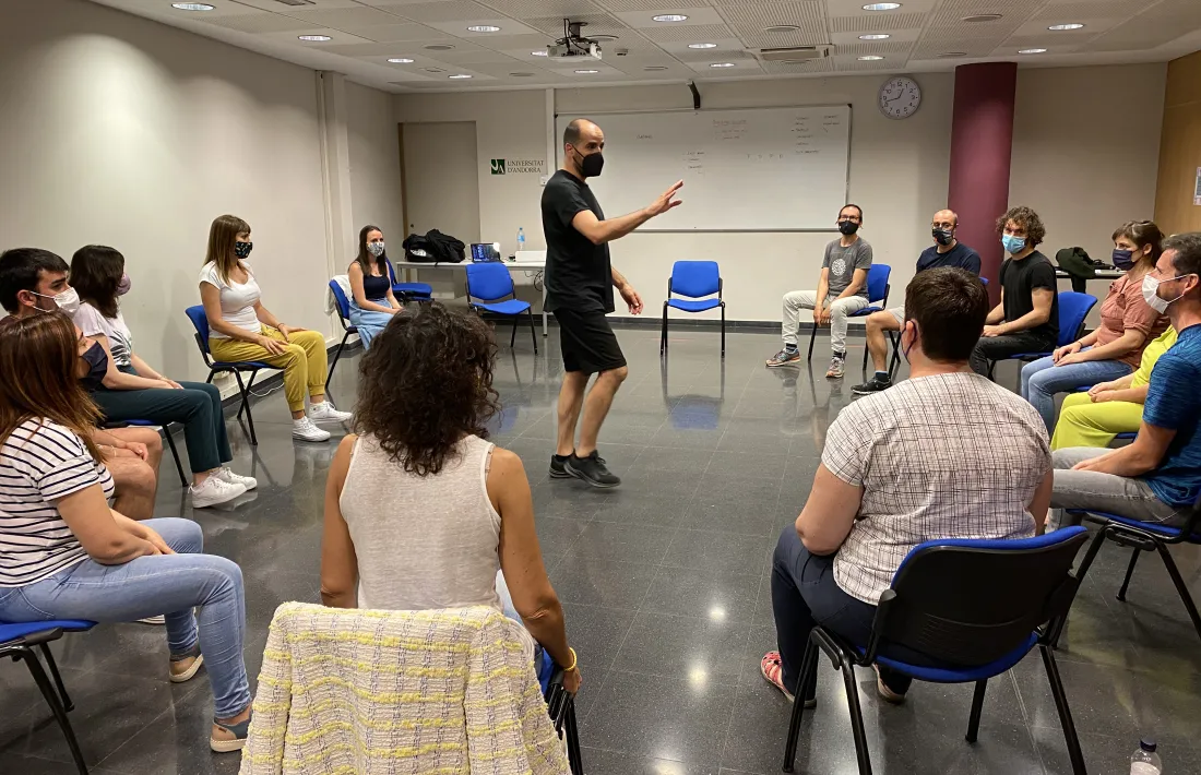 Imatge d'una de les sessions del programa de l'any passat.