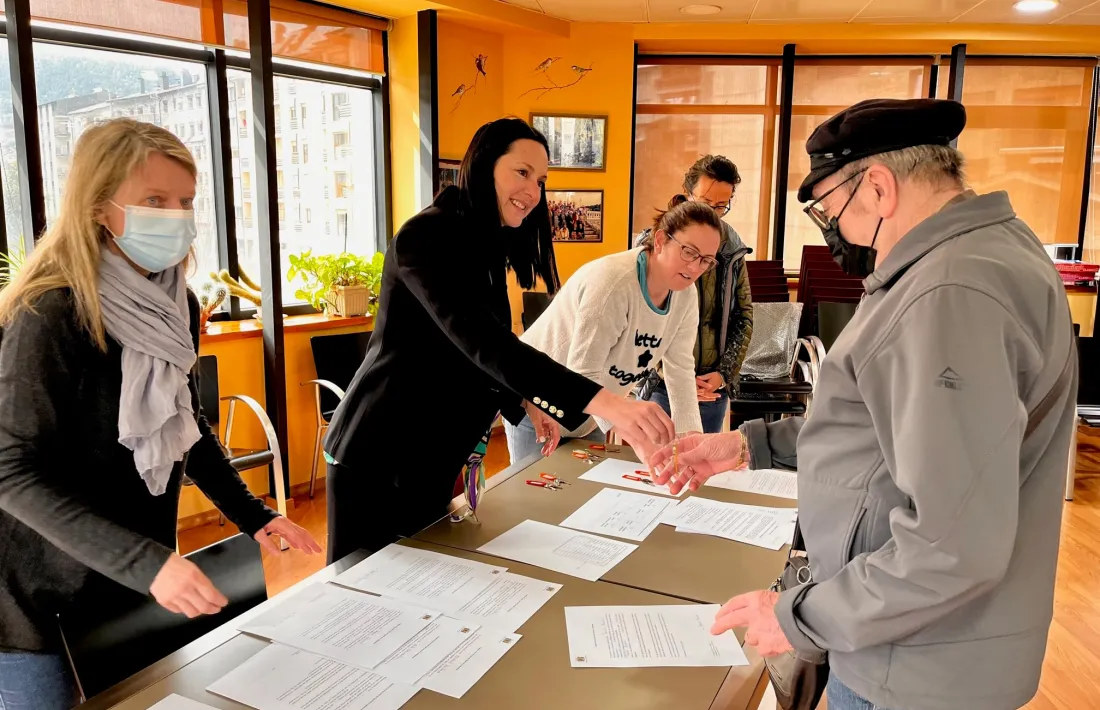 La corporació oferirà un curs de cultiu per a les persones grans amb horts socials.