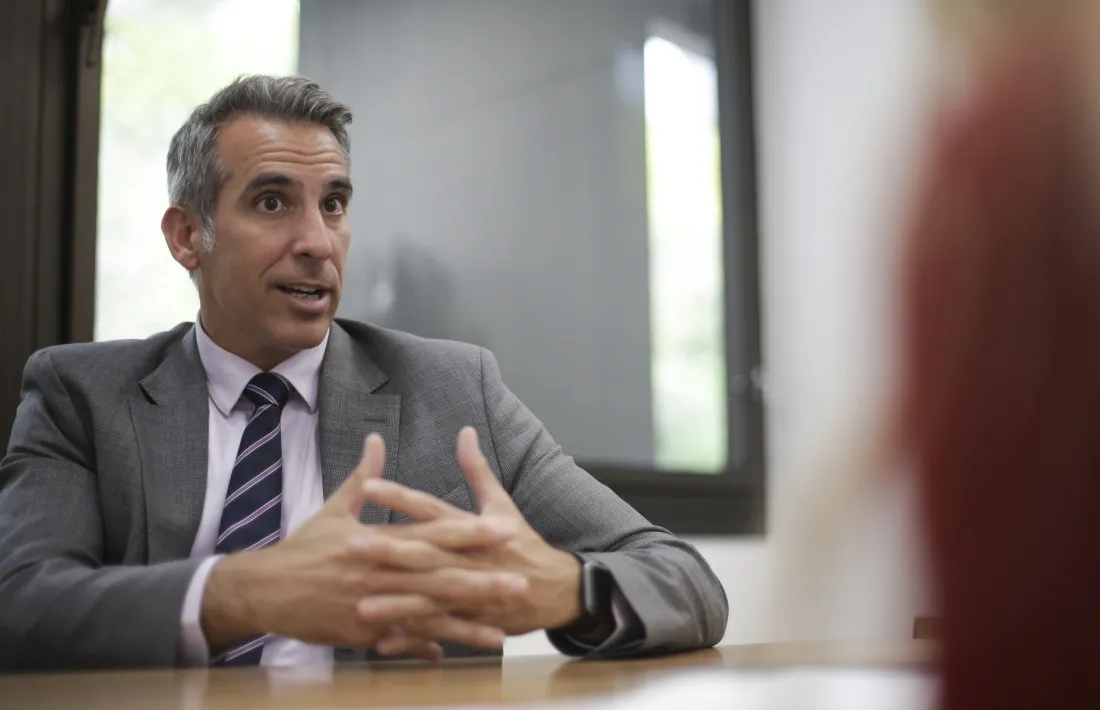 El secretari d’Estat de Transformació Digital i Projectes Estratègics, César Marquina.