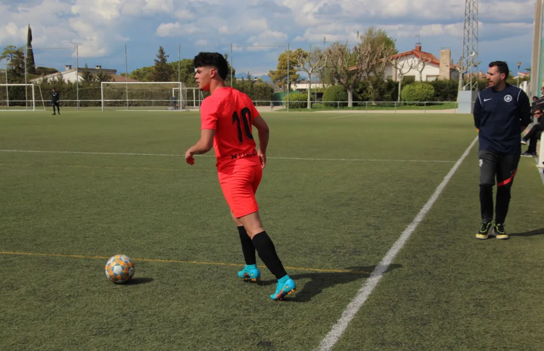 Àlex Rente va tancar la golejada anotant el 6 a 1.