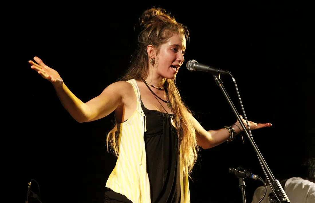 La cantant aranesa Alidé Sans ha liderat el projecte. 