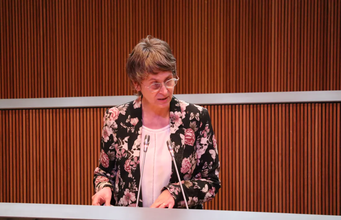 La consellera general Susanna Vela.