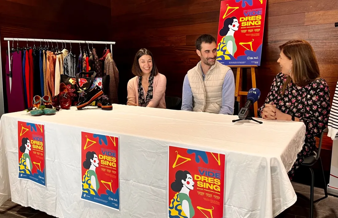 Un instant de la presentació de la 9a edició del Vide Dressing de la Massana.