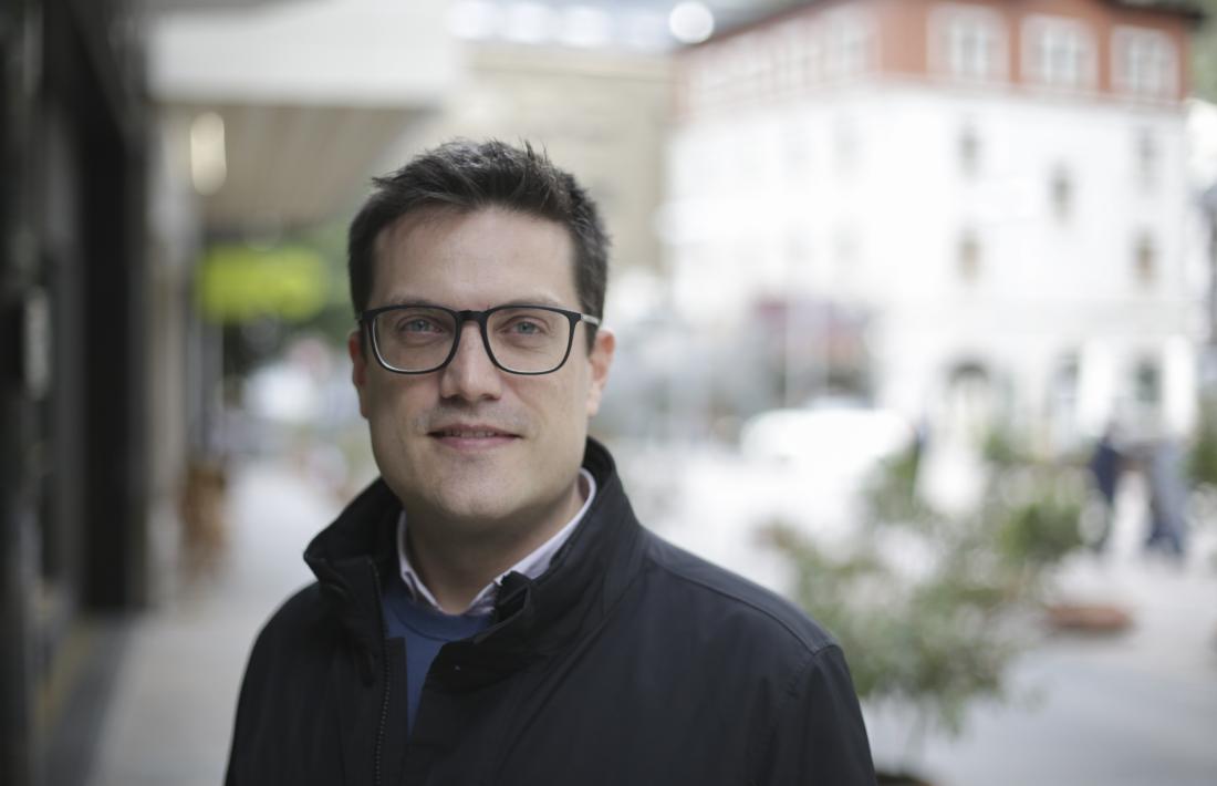 Sabata exerceix com a coordinador de l’Institut de Música des del maig de l’any passat.