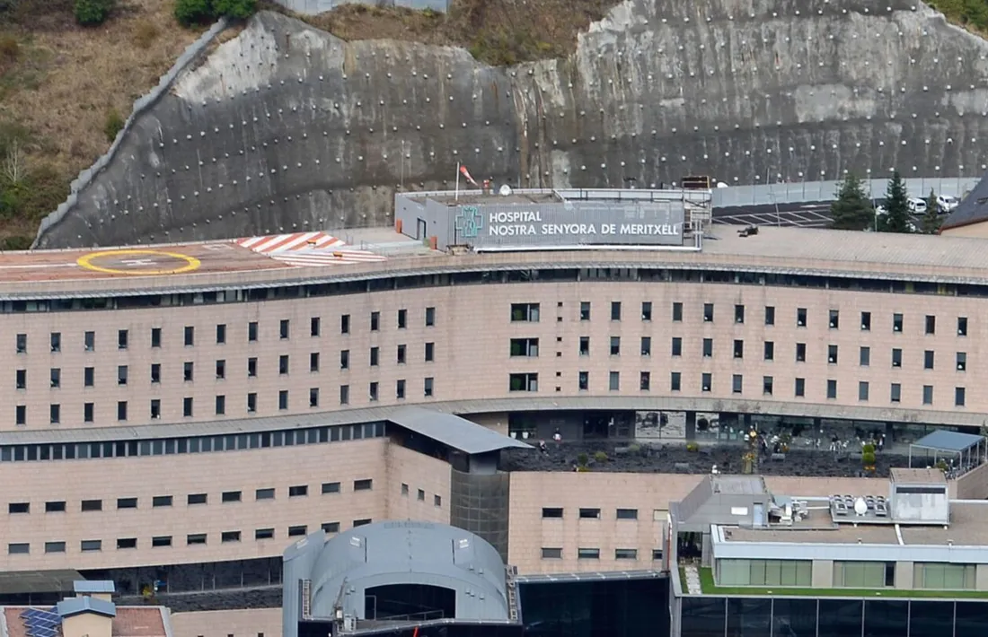 L'hospital Nostra Senyora de Meritxell.